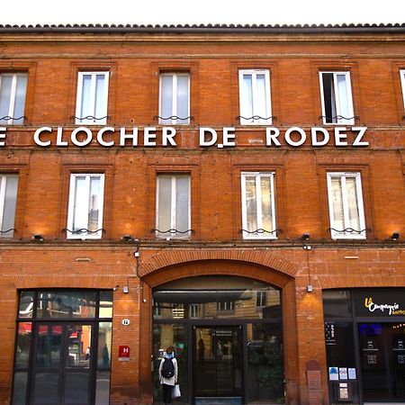 Le Clocher De Rodez Centre Gare Tuluza Zewnętrze zdjęcie