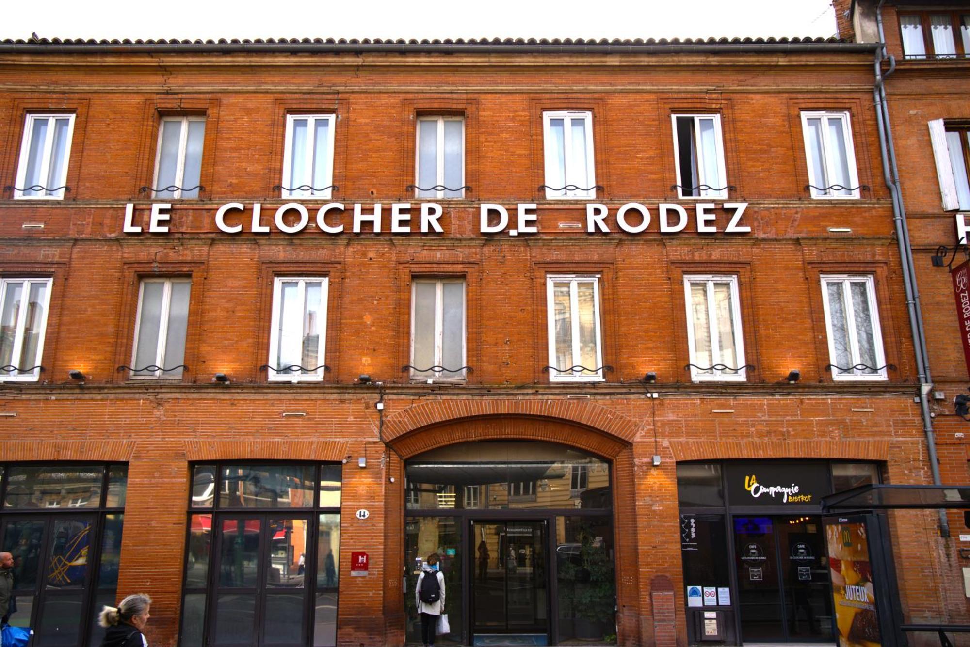 Le Clocher De Rodez Centre Gare Tuluza Zewnętrze zdjęcie