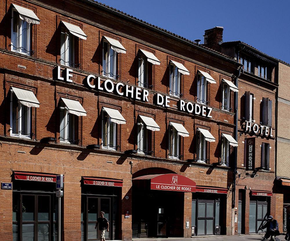 Le Clocher De Rodez Centre Gare Tuluza Zewnętrze zdjęcie
