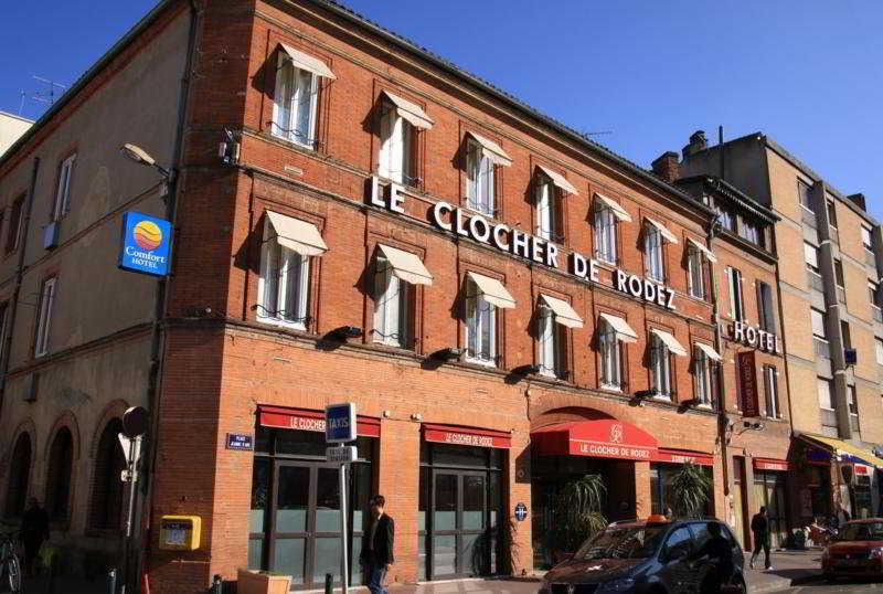 Le Clocher De Rodez Centre Gare Tuluza Zewnętrze zdjęcie