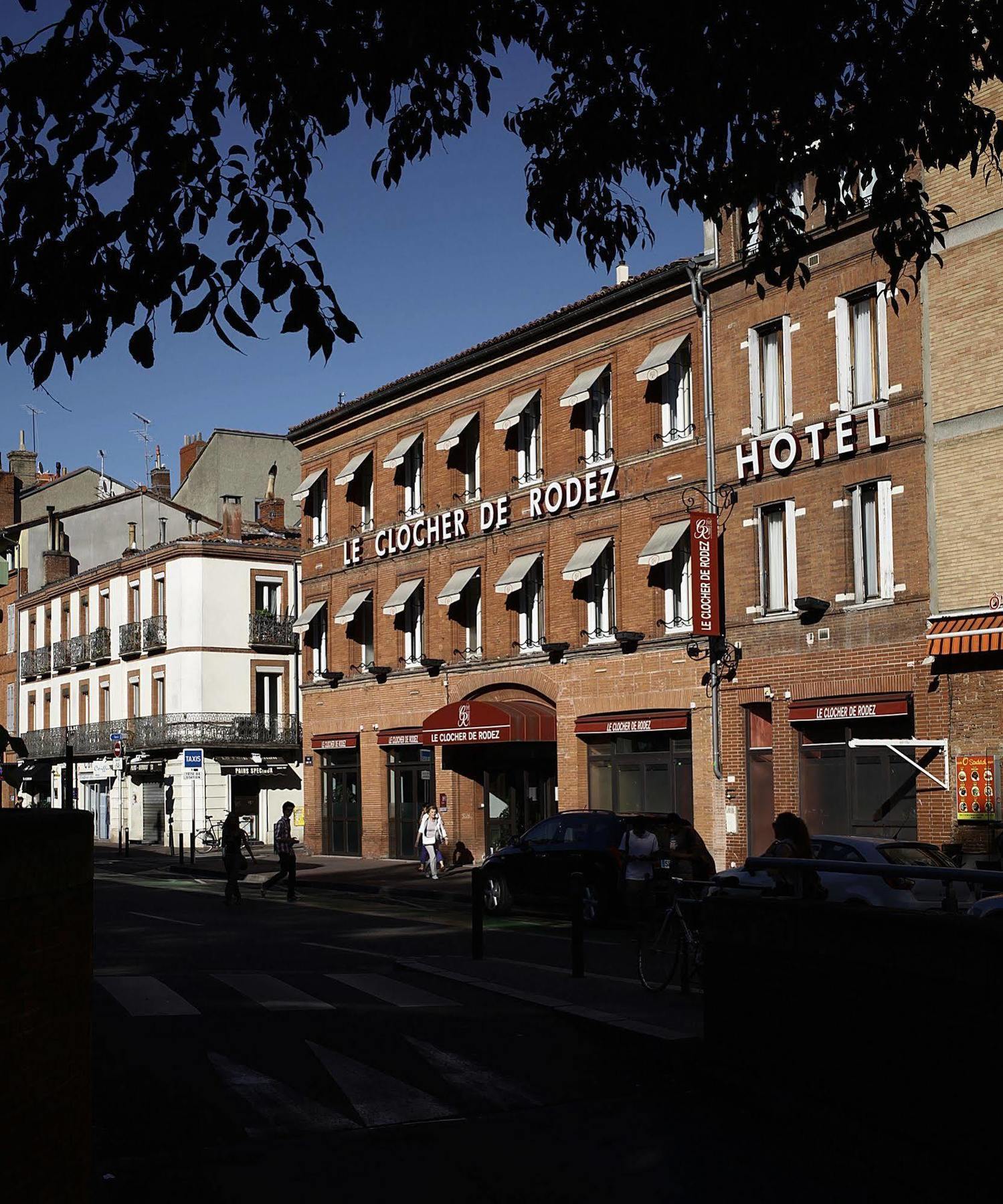 Le Clocher De Rodez Centre Gare Tuluza Zewnętrze zdjęcie
