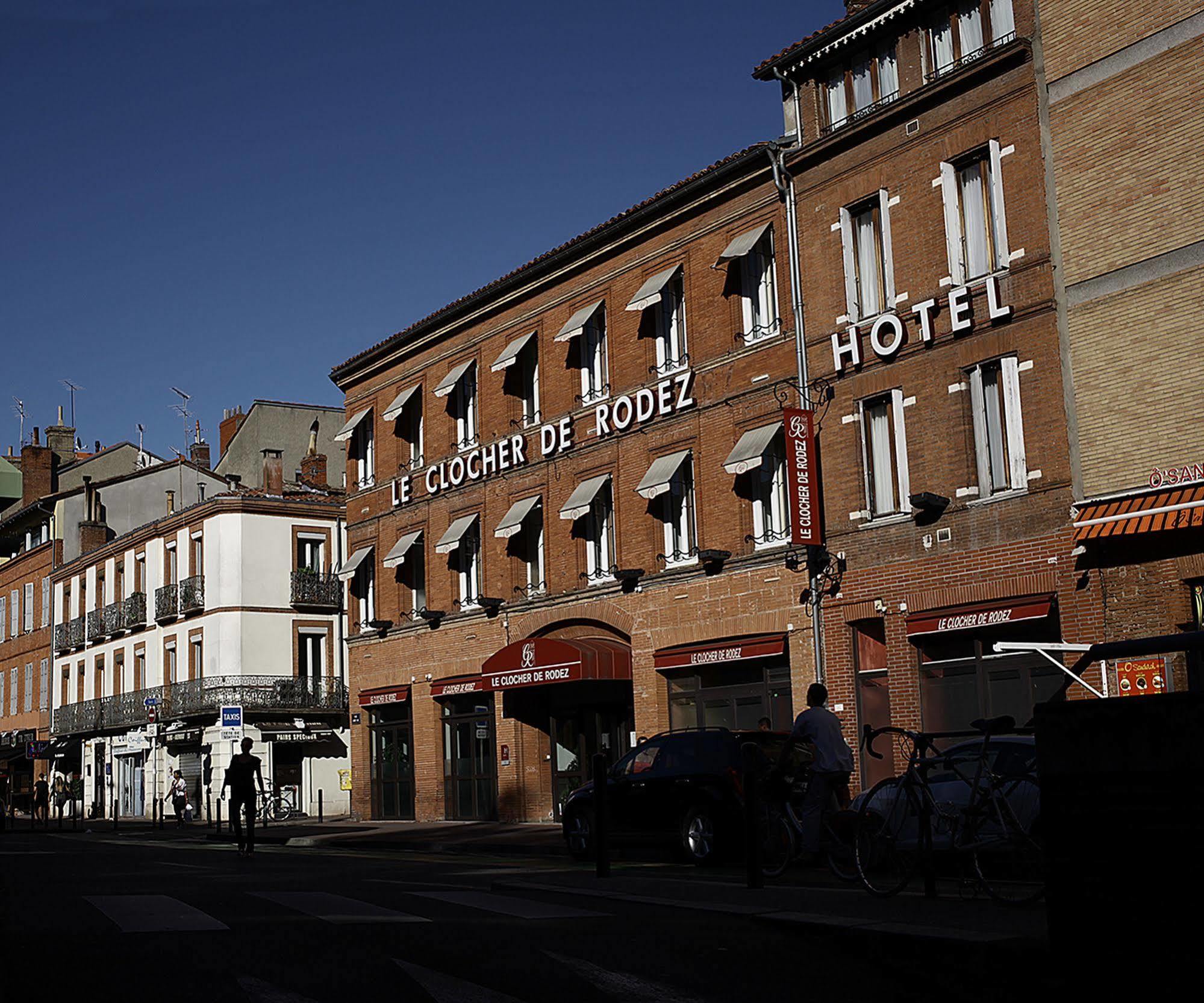 Le Clocher De Rodez Centre Gare Tuluza Zewnętrze zdjęcie